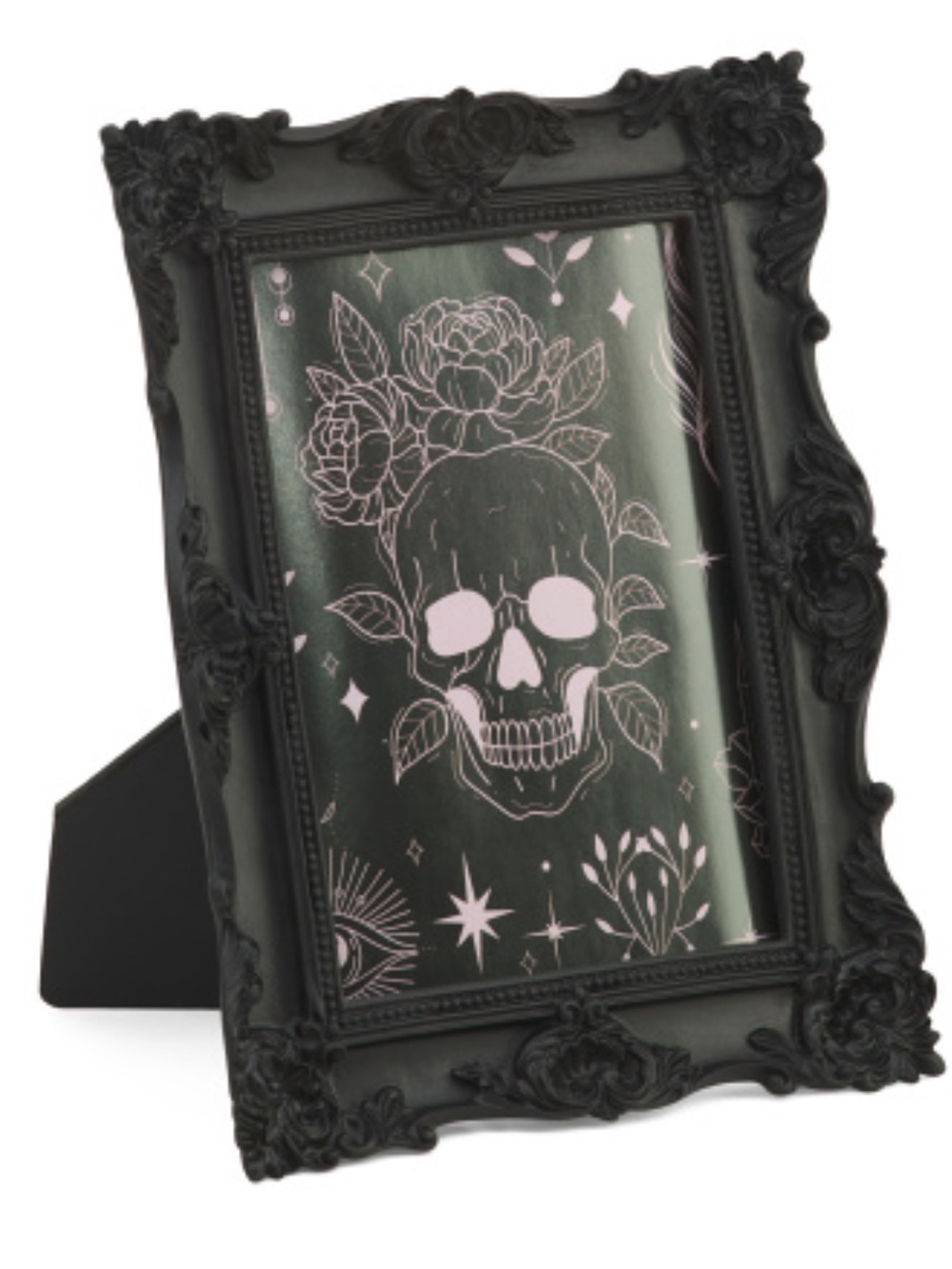 Isaac Jacobs Baroque Ornate Picture Frame Black